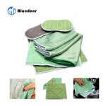 Lot de 6 chiffons bambou microfibres - nettoyer et lustrer toutes les surfaces lisses et fragiles - vitre, ... Lot de 6 chiffons bambou microfibres - nettoyer et lustrer toutes les surfaces lisses et fragiles - vitre, ...