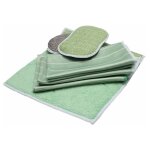 Lot de 6 chiffon bambou microfibre pour vitres miroirs carreaux carrosserie microfibre bambou vitre ménage ... Lot de 6 chiffon bambou microfibre pour vitres miroirs carreaux carrosserie microfibre bambou vitre ménage ...
