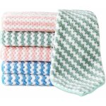 6pcs chiffons microfibres lingettes de nettoyage réutilisables torchons de nettoyage poussiere serviettes ... 6pcs chiffons microfibres lingettes de nettoyage réutilisables torchons de nettoyage poussiere serviettes ...
