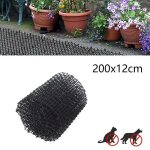 Ensoleille - balcon de jardin filet anti - chat et chien fournitures pour animaux de compagnie pot de ...
