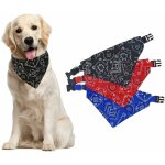 Bandanas pour animaux de compagnie foulards triangulaires pour chien pour chiot de petite  moyenne taille ...