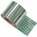 Bande repulsif 4. 8cmx80m anti pigeon effaroucheur d'oiseaux double face anti oiseaux bande anti - oiseaux ...