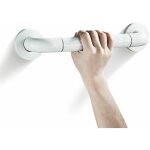Barre d'appui antidrapant - 38 cm poigne de baignoire douche barre de scurit en acier inox murale ...