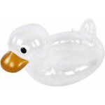 Bb nourrisson canard transparent boue enfant en bas ge eau sige flottant cercle piscine chaussures ...
