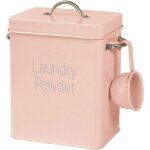 Ensoleille - bote de lessive en poudre avec cuillre, seau de poudre  lessive 4l, bidon de stockage ...