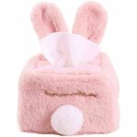 Ensoleille - bo�te � mouchoirs, lapin en peluche bo�te � mouchoirs plateau de rangement porte - serviettes ...
