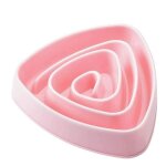 Bol d'alimentation lente pour chien, gamelle anti glouton chiens, favorise une alimentation saine et ...