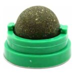 Boule d'herbe  chat naturelle rotative pour chat - jouet amusant pour la maison - chasing pour chaton, ...