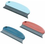 Brosse anti poils animaux chat chien, 3pcs brosse pour pilateur de poils pour animaux de compagnie pour ...