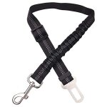 Ceinture chien voiture, 1 pi�ces harnais voiture pour chiens, ceinture securite chien voiture avec absorption ...