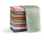 Chiffon magique, lot de 10 chiffon de nettoyage en microfibre multifunction pour dans cuisine voiture ... Chiffon magique, lot de 10 chiffon de nettoyage en microfibre multifunction pour dans cuisine voiture ...