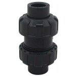 Clapet anti retour a boule 20 25 32 40 50 63mm clapet piscine clapet antiretour anti refoulement pvc ...