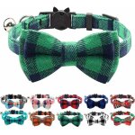 Collier pour chat collier chat anti �tranglement, collier pour chat avec clochette et n?ud papillon, ...