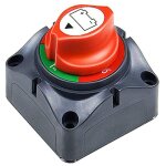 Coupe circuit de batterie 12v - 48v interrupteur isolateur de batterie, interrupteur de déconnexion de ... Coupe circuit de batterie 12v - 48v interrupteur isolateur de batterie, interrupteur de déconnexion de ...