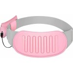 Coussin chauffant sans fil pour crampes - ceinture chauffante lectrique avec 3 niveaux de chaleur, thrapie ...