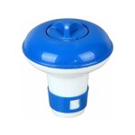 Distributeur flottant de chlore , diffuseurs pour piscine, diamètre 12cm / 5pouces doseur flottant réglable, ... Distributeur flottant de chlore , diffuseurs pour piscine, diamètre 12cm / 5pouces doseur flottant réglable, ...
