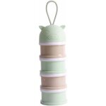 Ensoleille - distributeur de lait en poudre, boîte de nourriture pour bébé portable à 4 couches n, boîte ... Ensoleille - distributeur de lait en poudre, boîte de nourriture pour bébé portable à 4 couches n, boîte ...