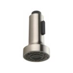 Douchette evier pull - out avec bouton t�te de douchette bross� 2 jets pour robinet mitigeur cuisine ...