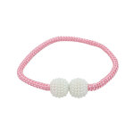 Embrasse de rideau embrasse de rideau magn�tique 2 pi�ces, porte - rideaux �l�gantes retenues de perle ...