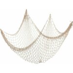Filet de p�che d�coratif beige filet de poisson nautique filet de coton accessoires pour la maison style ...
