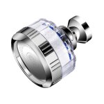 Filtre  eau pour robinet cuisine, economie d'eau purificateur anti - calcaire anti - claboussure, pivotant ...