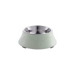 Gamelle chien et chat gamelle ensemble de gamelles pour chat pour un nettoyage facile (gris) - ensoleill ...
