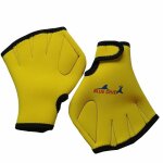 Gants palm�s formation de natation dans l'eau gants de natation � la main gants palm�s en n�opr�ne imperm�able ...