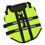 Gilet de sauvetage pour chiens / veste de flottaison pour chiens gilet avec poignée supérieure et sangles ... Gilet de sauvetage pour chiens / veste de flottaison pour chiens gilet avec poignée supérieure et sangles ...