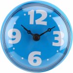Horloge de douche imperm�able rond diam�tre du visage 7 cm ventouse simplifi�e lecture facile chiffres ...
