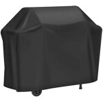 Housse barbecue, housse bche rsistante de 210d oxford protection bbq couverture de grill anti - uv ...