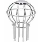 Iltres pour gouttire, fuite gouttire garde filtre, la protection des ballons en fil de fer pour tuyau ...
