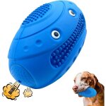 Jouet balle grinçante pour chien à mâcher agressif, jouet pour animal de compagnie indestructible et ... Jouet balle grinçante pour chien à mâcher agressif, jouet pour animal de compagnie indestructible et ...