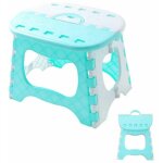 Marchepied pliant en plastique, tabouret de pêche portable pour cuisine, salle de bain, toilettes (bleu) ... Marchepied pliant en plastique, tabouret de pêche portable pour cuisine, salle de bain, toilettes (bleu) ...