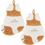 Mignon essuie - mains absorbant, 2 pcs essuie main cuisine serviette main salle de bain, essuie main ...