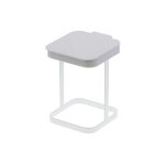 Ensoleille - mini poubelle avec couvercle support de sac poubelle pour bureau de cuisine  domicile