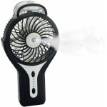 Mini ventilateur brumisateur usb portable avec brumisateur de refroidissement personnel avec batterie ...