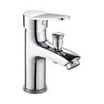 Mitigeur de douche robinet de douche robinet monotrou  double usage chaud et froid alliage