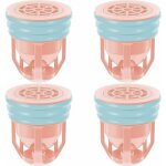 Noyau de siphon de sol, grille douche anti cheveux siphon, siphon de sol pvc, drain de plancher avec ...