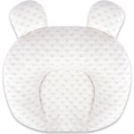 Oreiller bb contre la dformation tte plate bb oreiller doux cadeau lavable pour bb 0 - 24 mois ...