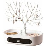 Organisateur de colliers, porte - bijoux avec tiroirs, cadeau de nol parfait pour les femmes