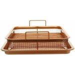 Outil antiadhésif de panier de plateau de gril de cuisson de maille de four de gril d&39air de casserole ... Outil antiadhésif de panier de plateau de gril de cuisson de maille de four de gril d&39air de casserole ...