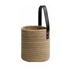 Panier de rangement suspendu en jute - bacs de rangement tissés en corde de jute panier mural suspendu ... Panier de rangement suspendu en jute - bacs de rangement tissés en corde de jute panier mural suspendu ...