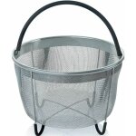 Panier vapeur panier cuisson cuire à la vapeur légumes, 6qt en acier inoxydable accessoires pour autocuiseur ... Panier vapeur panier cuisson cuire à la vapeur légumes, 6qt en acier inoxydable accessoires pour autocuiseur ...