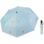Ensoleille - parapluie parapluie pliant, parapluie anti - temp�te avec ouverture � ouverture manuelle ...