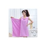 Paule serviette de bain femme, 150 80 sauna kilt microfibre forte absorption d'eau serviette de bain ...