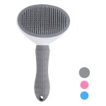 Peigne autonettoyant pour animaux de compagnie, aiguilles professionnelles réutilisables pour chats et ... Peigne autonettoyant pour animaux de compagnie, aiguilles professionnelles réutilisables pour chats et ...
