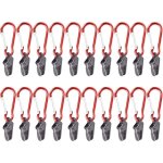 Pinces pour auvent de bche, 20 pinces pour bche porte - gants avec pince en plastique pince pour auvent ...