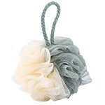 Ensoleille - ponge de bain, boules de luffa de douche, 50 g / 1pi�ce, pour le lavage du corps, le bain, ...
