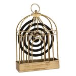 Ensoleille - porte - encens anti - moustiques birdcage encens anti - moustiques d'�t�, ornement suspendu ...