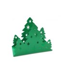 Ensoleille - porte - serviettes en acier inoxydable porte - serviettes en papier sapin de nol cratif ...